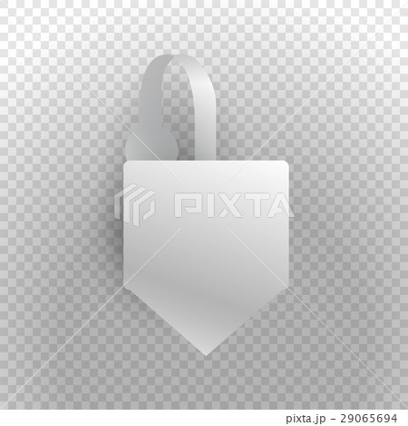 Shelf wobbler discount label isolated on Shelf wobbler discount label isolated on 29065694