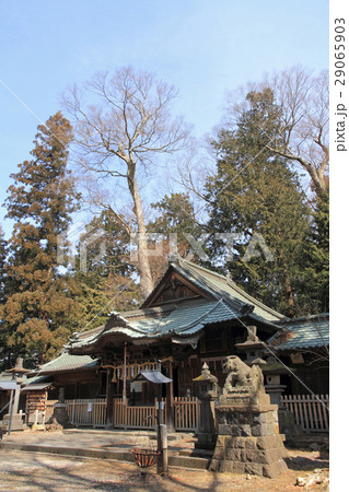 阿禮神社  長野県塩尻市 29065903