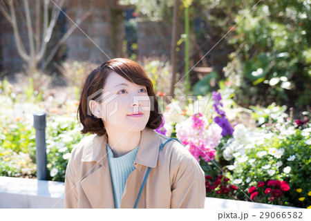 観光 女性 観光 女性 29066582