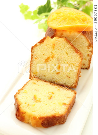 オレンジパウンドケーキ オレンジパウンドケーキ 29067331