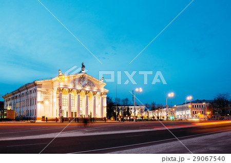 View from the Lenin Square in the Drama Theatre 29067540