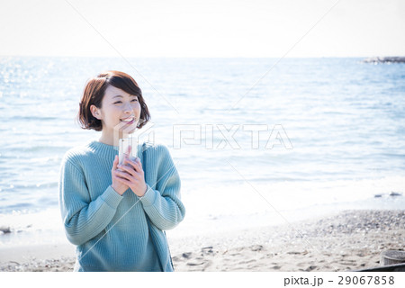 観光 女性 観光 女性 29067858
