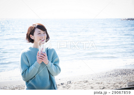 観光 女性 観光 女性 29067859