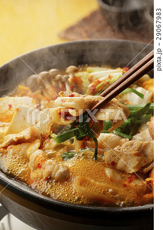 キムチ鍋 29067983