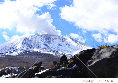 鬼押出し園からの浅間山 29068161