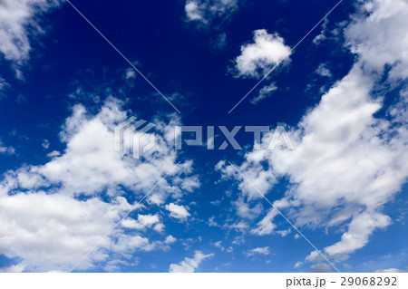 clouds in the blue sky 29068292