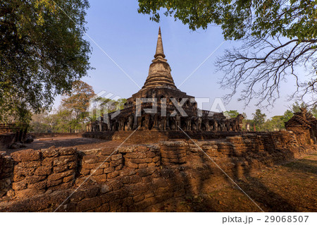 at Wat Chang Lom at Si Satchanalai Historical Park 29068507