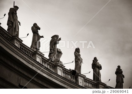 Vatican City buildings 29069041