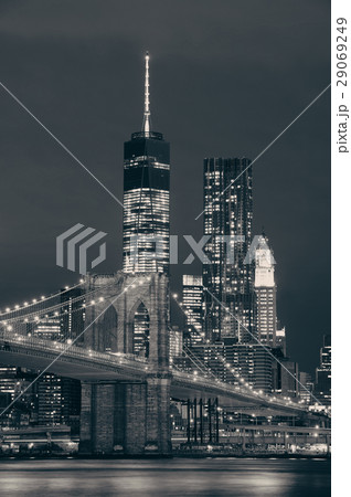 Manhattan at night Manhattan at night 29069249