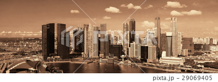 Singapore skyline 29069405