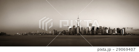 New York City skyline New York City skyline 29069407