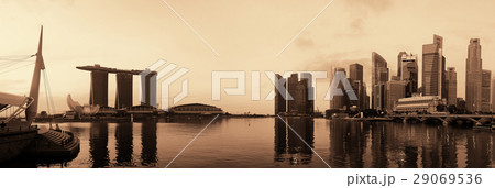 Singapore skyline 29069536
