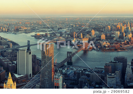 New York City downtown New York City downtown 29069582