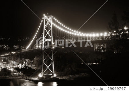 Vancouver city night 29069747