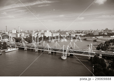 London Aerial View London Aerial View 29069888