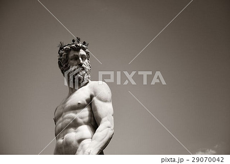 Fountain of Neptune in Florence 29070042