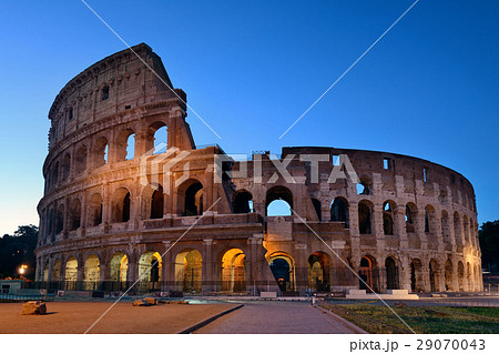 Colosseum Rome night Colosseum Rome night 29070043