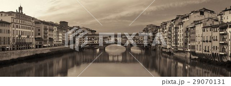 Florence Ponte Vecchio panorama Florence Ponte Vecchio panorama 29070131