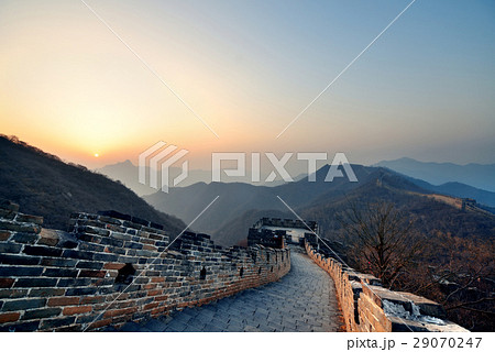 Great Wall morning Great Wall morning 29070247
