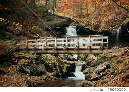 Autumn waterfalls Autumn waterfalls 29070300