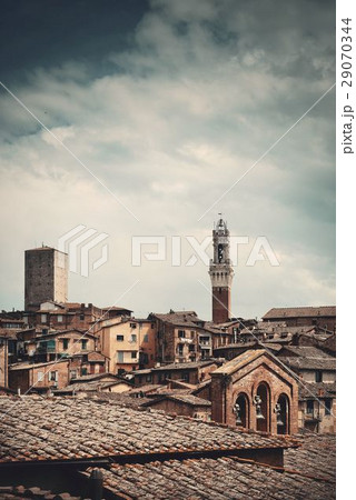 Siena bell tower 29070344