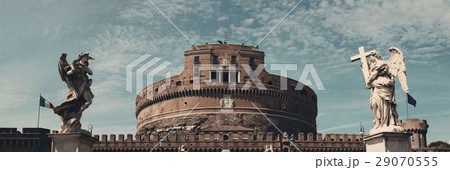 Castel Sant Angelo panorama Castel Sant Angelo panorama 29070555