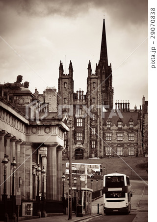 Edinburgh city street 29070838