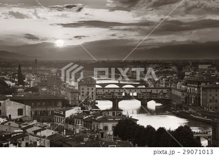 Florence skyline bw 29071013