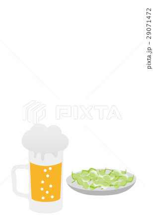 夏の風物詩ビール 29071472