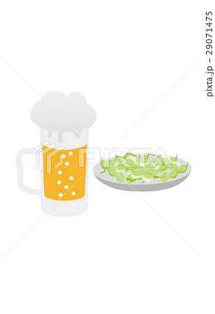 夏の風物詩ビール 29071475