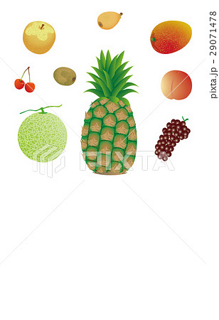 夏の風物詩フルーツ 29071478