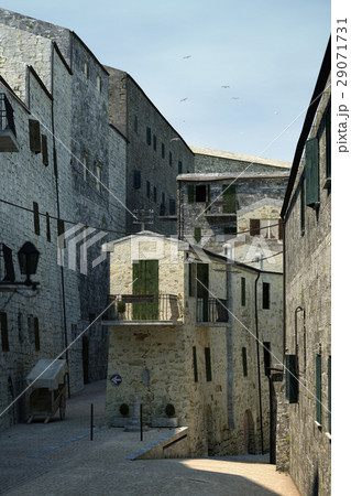 Tuscany old town detail. Tuscany old town detail. 29071731