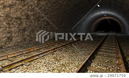 Old train tunnel. 29071750