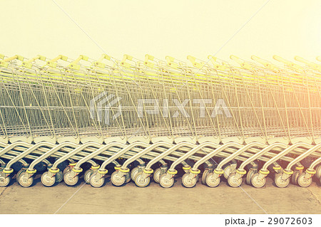 Shopping cart wall 29072603
