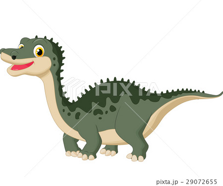 Cute dinosaur cartoon 29072655