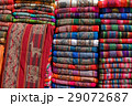 Colorful rugged Peruvian textile 29072687