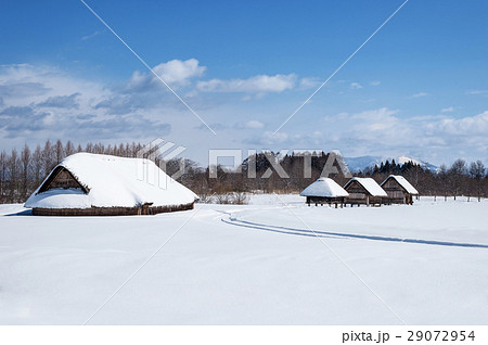 雪原の三内丸山遺跡 雪原の三内丸山遺跡 29072954