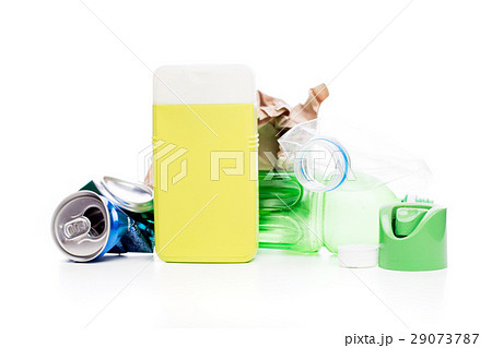 Photography of used plastic bottles Photography of used plastic bottles 29073787