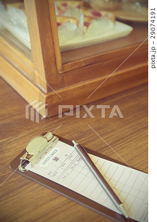 カフェ伝票 29074191