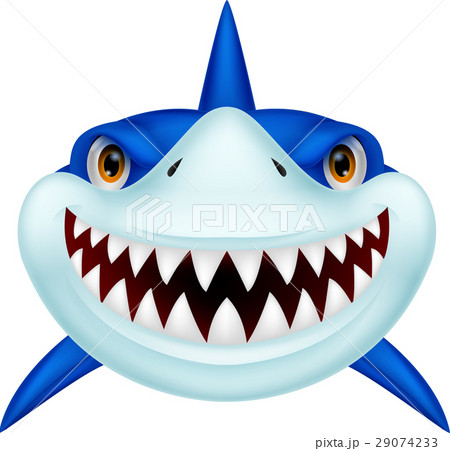 Shark head cartoon Shark head cartoon 29074233