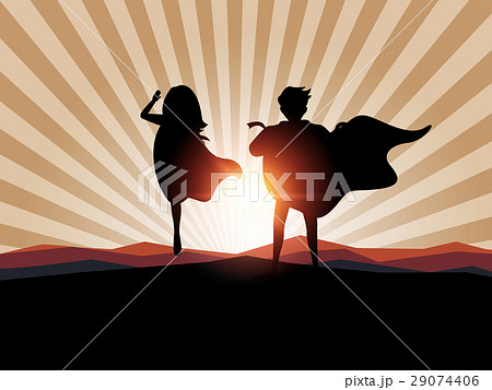 Superhero business man concept. Superhero business man concept. 29074406