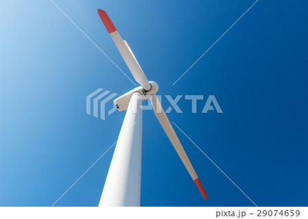 Wind turbines generating electricity Wind turbines generating electricity 29074659
