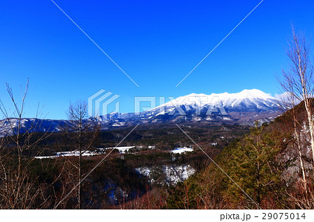 雪の御嶽山 雪の御嶽山 29075014