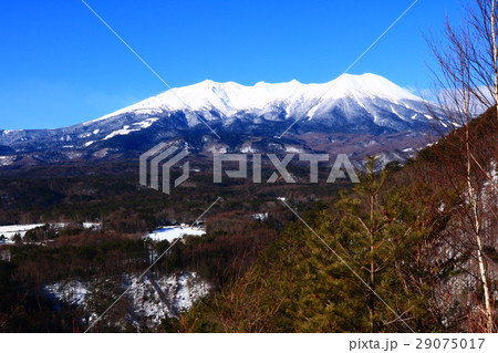 雪の御嶽山 29075017