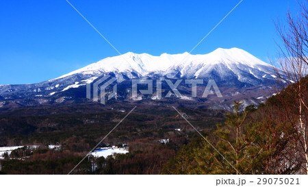 雪の御嶽山 29075021