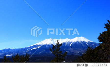 雪の御嶽山 雪の御嶽山 29075364