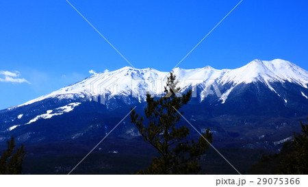 雪の御嶽山 雪の御嶽山 29075366