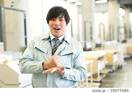 ビジネスイメージ 流通 閃き ビジネスイメージ 流通 閃き 29075980