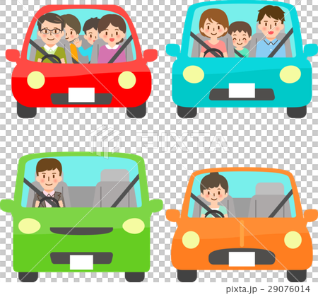 Automobile and person Front 29076014