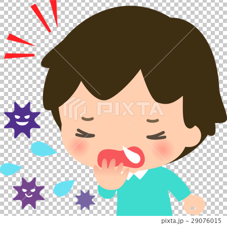 Scattering virus with sneezing boys 29076015